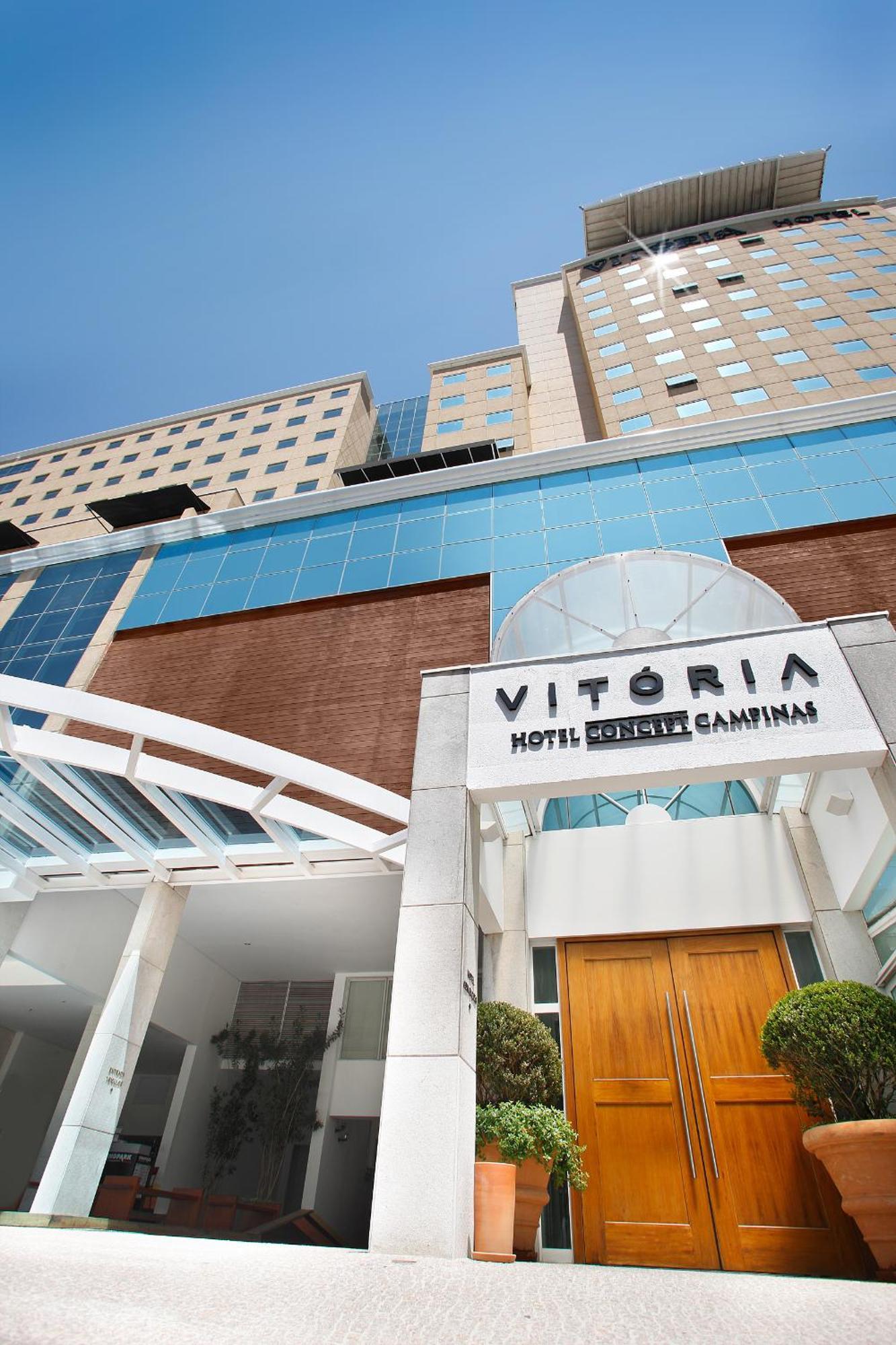 Vitoria Hotel Concept Campinas Campinas  Exterior photo
