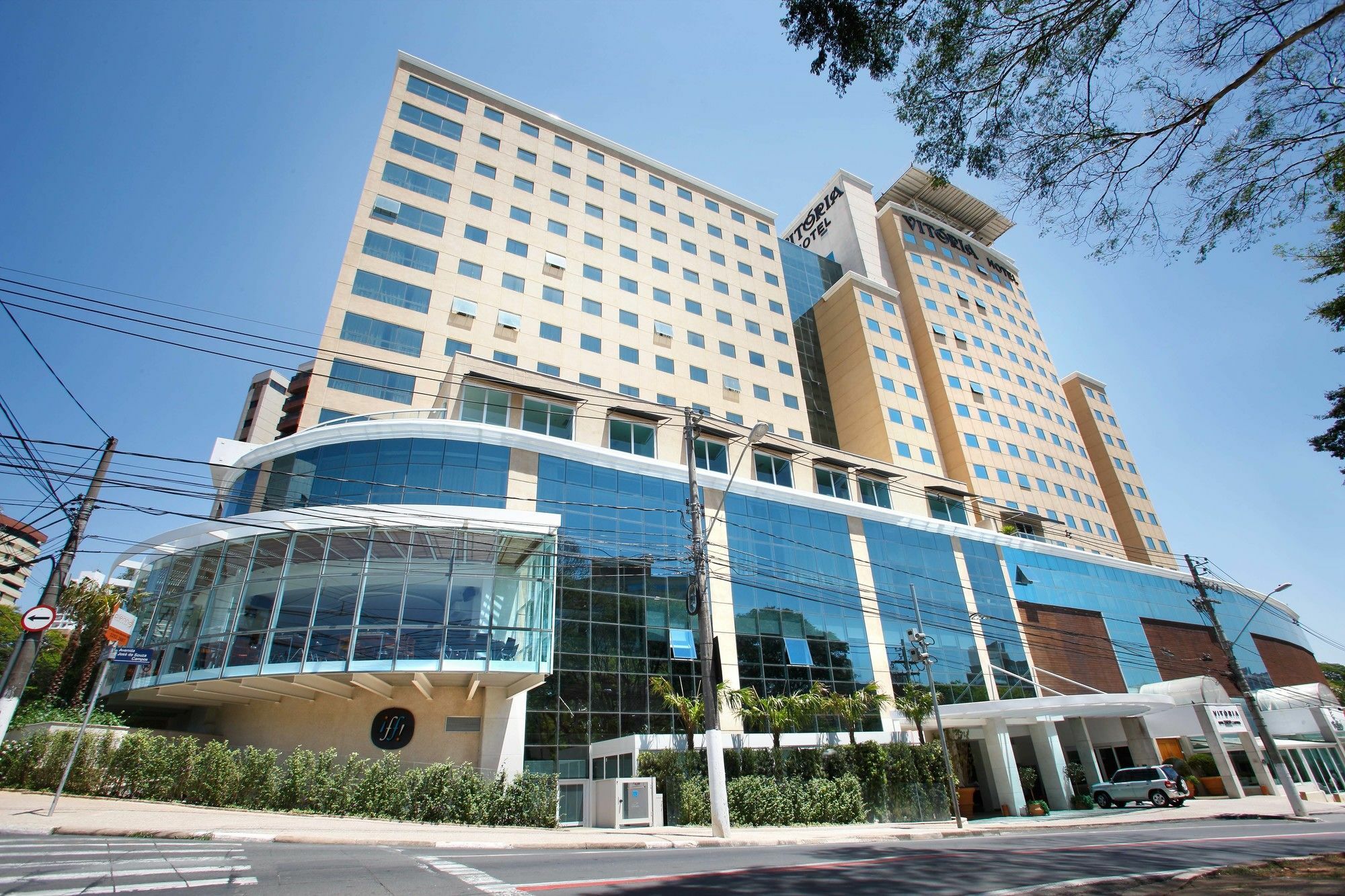Vitoria Hotel Concept Campinas Campinas  Exterior photo